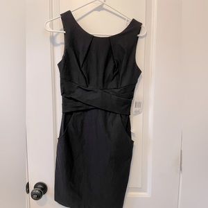 Black cocktail dress with pockets NWT size 3 by teeze me